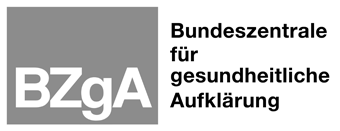 Logo Bundeszentrale für gesundheitliche Aufklärung