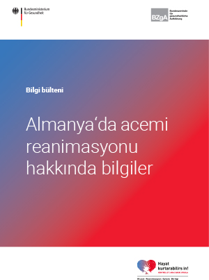 Bilgi bülteni "Almanya‘da acemi reanimasyonu hakkında bilgiler" (PDF)